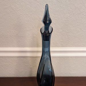 Lovely Blue Decanter